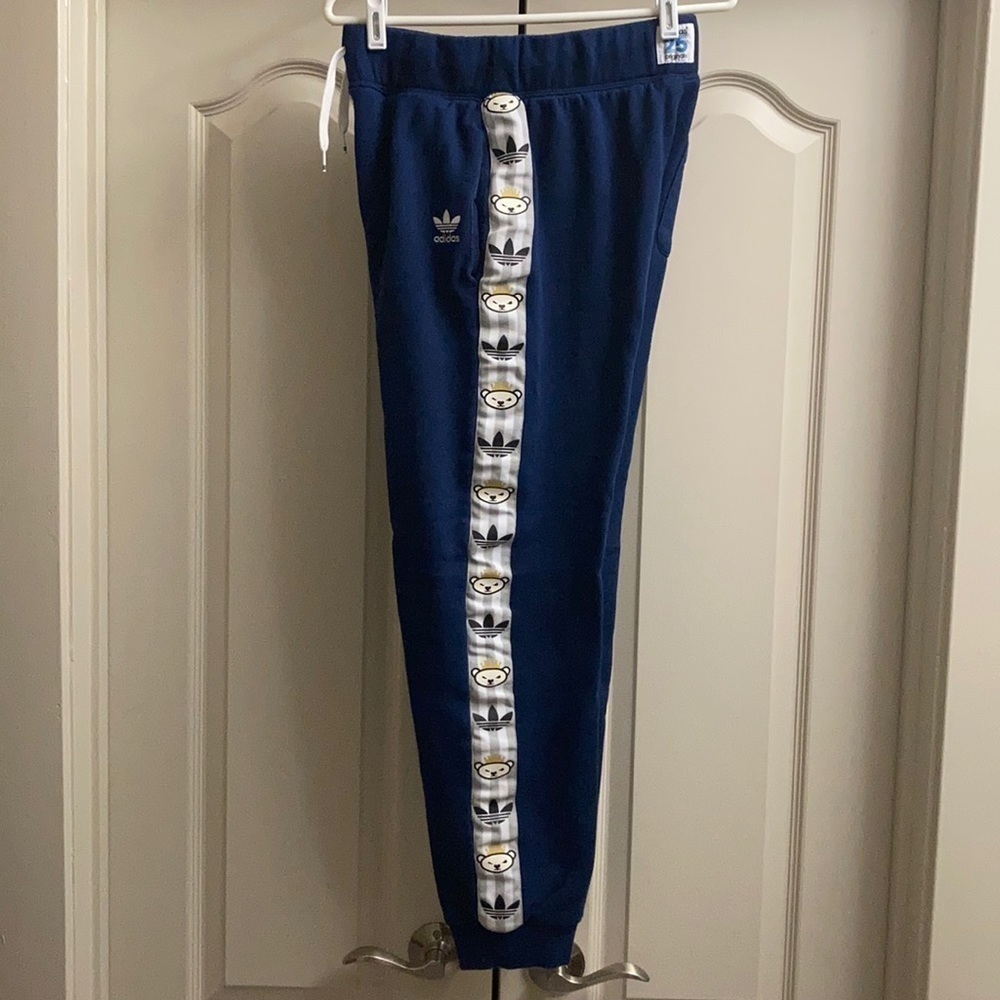 ADIDAS Originals Men's Nigo 25 Bear Sweat Pants - Picture 3 of 3